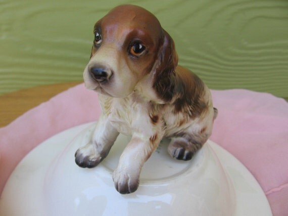 stuffed brittany spaniel