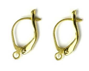 Lock Back Earrings 