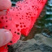 Red Paper Lace Trim