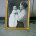 Small Framed Portrait of Mother and Child