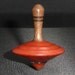 Wooden Spinning Top - Hand Made - One of a Kind