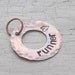 sports, athletes, names, sayings....... a copper disc handstamped pendant, teamepe