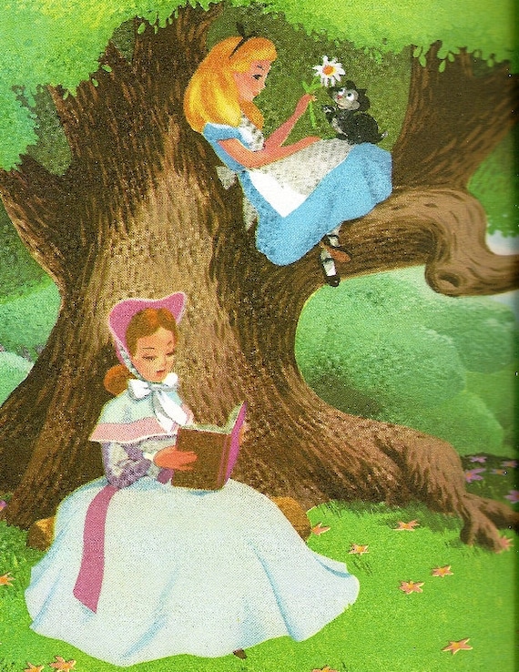1951 Alice in Wonderland First Edition Walt Disney