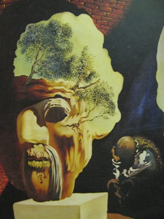 Poster Salvador Dali The Three Ages Old Age by TheIDconnection