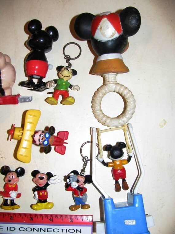 DISNEY MICKEY MOUSE Vintage Mickey Mouse Collectible Toys