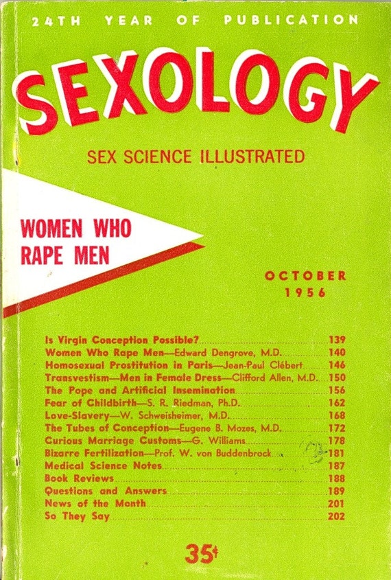 1956 Sexology Sex Science Illustrated October 1956 By Hugo