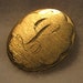 Vintage Gold Letter L Pin, Brooch, 32e