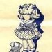 1950's Laura Wheeler Design Baby Doll Pattern 557, Little Girls Toy, Craft Pattern