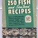 Vintage WWII era Fish & Seafood Recipes Cook Book c. 1940 Texana Texas Crabs, Baked Fish, Lobster, Shrimp, Scallops by Ruth Berolzheimer Dir