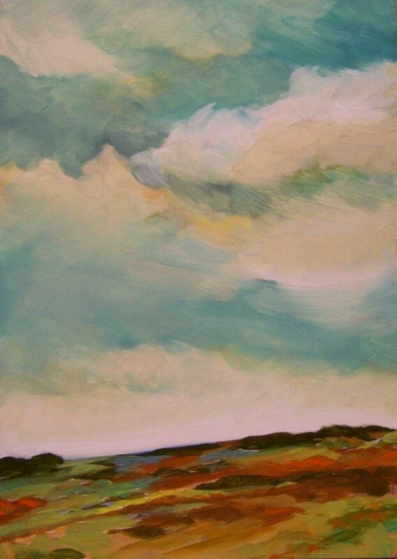 CALIFORNIA DREAMING oil painting 100 charity donation