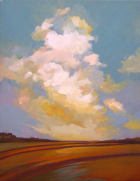 ARISE oil painting 100 charity donation original painting