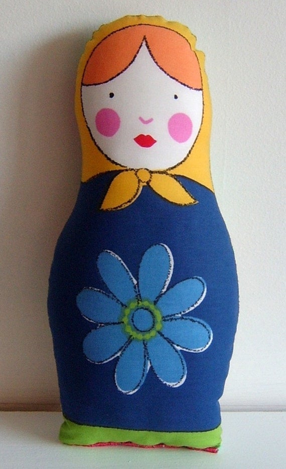 Sale 3 big russian dolls gift set featured in by handmadewithjoy
