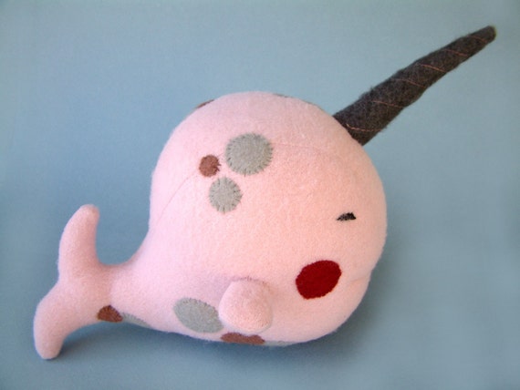 narwhal doll