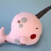 narwhal doll