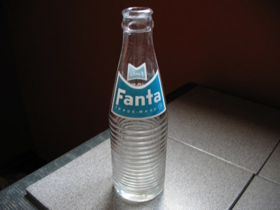 vintage fanta bottle oz. Bottle FANTA 7 Etsy by customeyes Vintage on