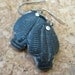 GMD Large Trilobite Earrings