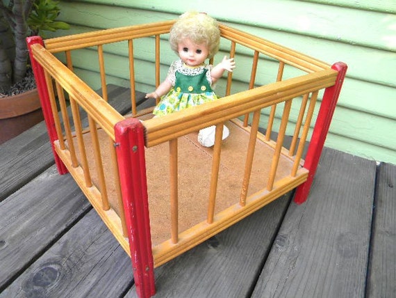 doll playpen