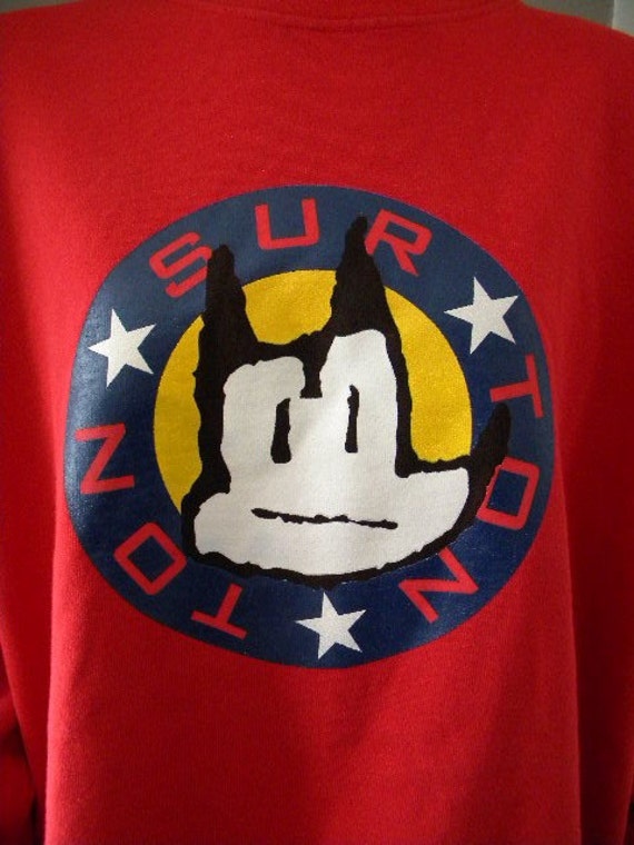 ton sur ton sweatshirt