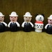Vintage Little People Fire Station Crew