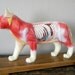 Vintage Cat Medical Model for Acupuncture