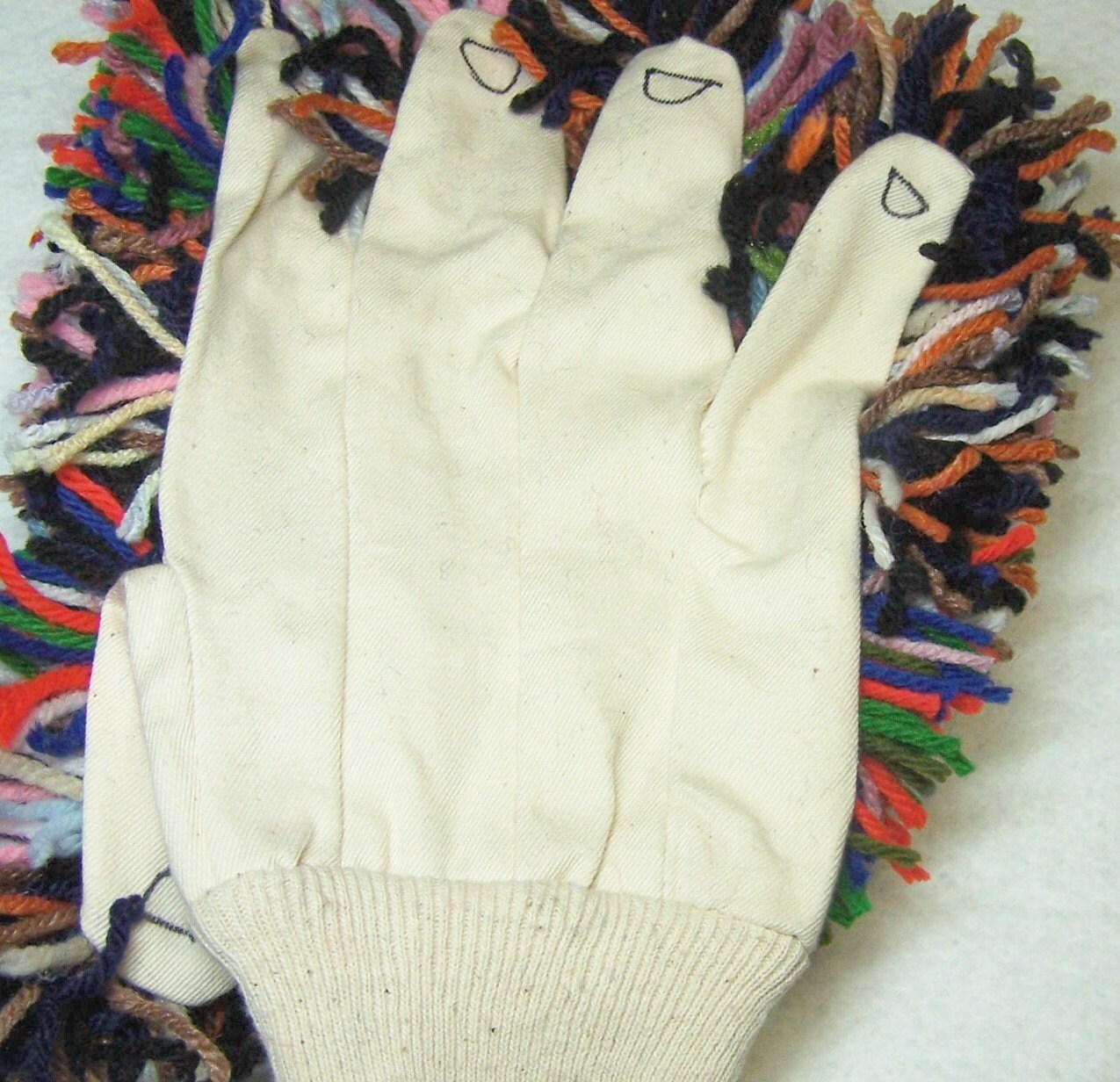 Dusting Glove right hand