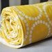 YOU CHOOSE FABRIC-Custom Baby Blanket -Simple-On the Go