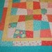 NEW PRICE REDUCTION Lovely by Moda queen size quilt