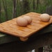 Deviled Egg Serving Platter Spiced Pumpkin Ready to Ship