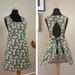 Apron Green Sophie