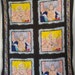 Dragonball Z pillow fabric Goku Vegeta 6 panels