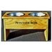 Elevated 12 inches tall dog bowl feeder no cost for pet names