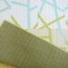 Reserved for Kim Barnes -Modern Baby Quilt - Bird's Nest