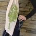 Tree Scarf in Cream