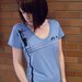 L, XL - KatieBirds in Aqua
