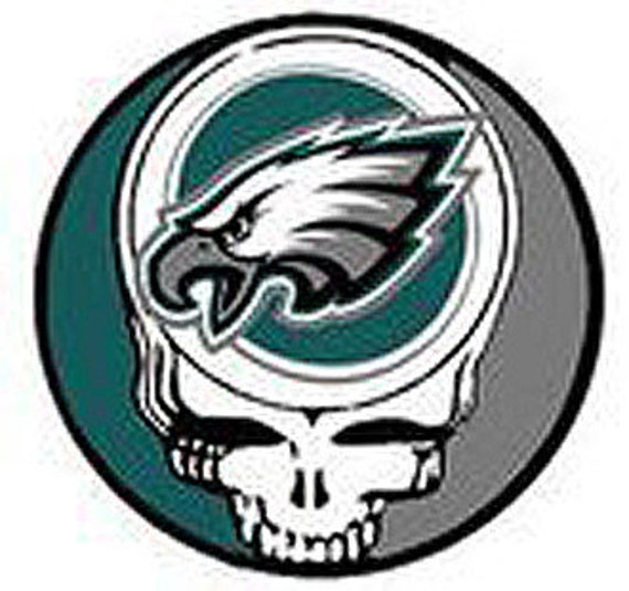 grateful dead philadelphia eagles shirt