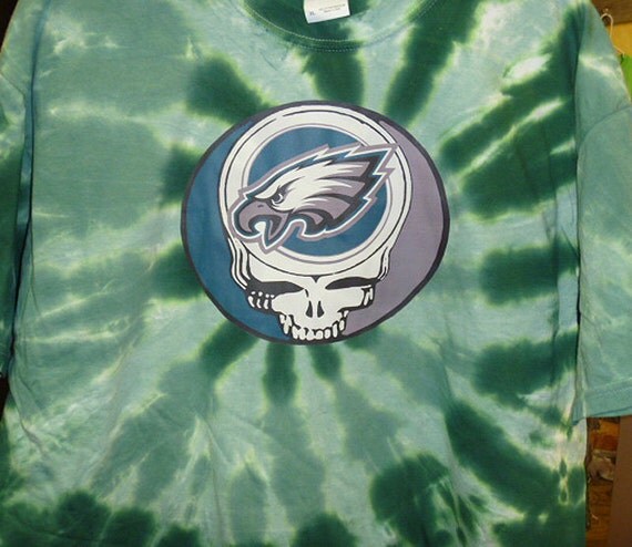 grateful dead philadelphia eagles shirt