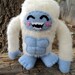 Happy Yeti Plushie