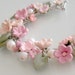 Cherry Blossom Garden Bracelet - Polymer Clay