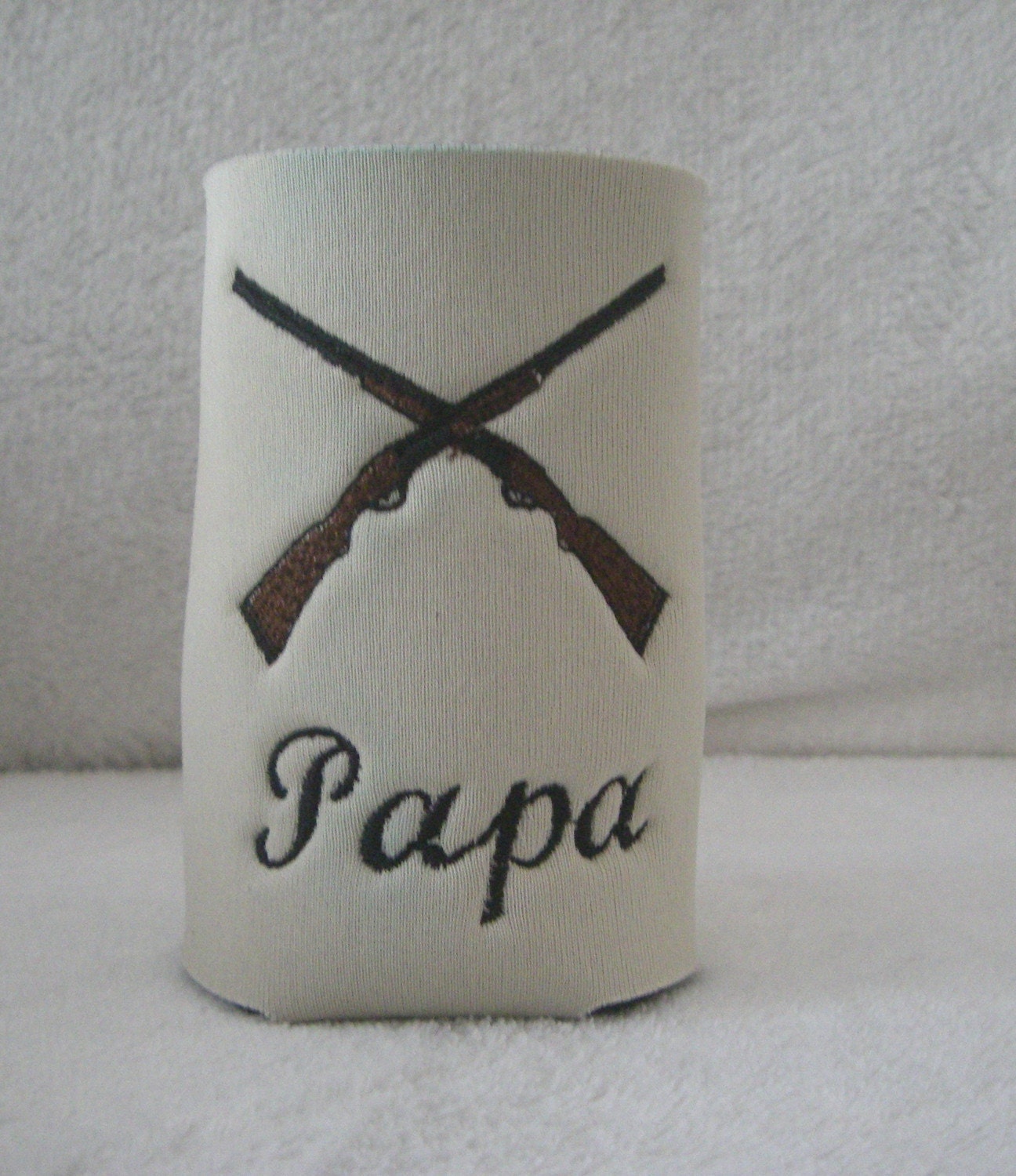Crossed Shotgun Koozie