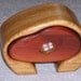 Jewelry Box - Oak and Bloodwood Bandsaw Box