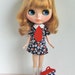 Cherry shirts dress-for Blythe