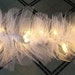 Lighted Tulle Swag, made to order, 9 feet string lights