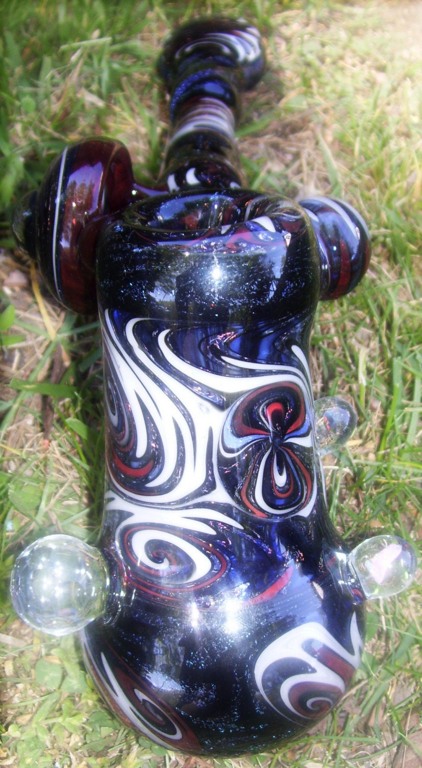 Custom Made Grateful Dead Art Pipe