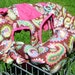 Reserved for Cayla - Custom Shopping Cart Cover - Send Your Fabric - Reversible