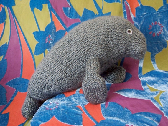 manatee knit pattern