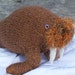Tusky Scruff Walrus Stuffed Toy