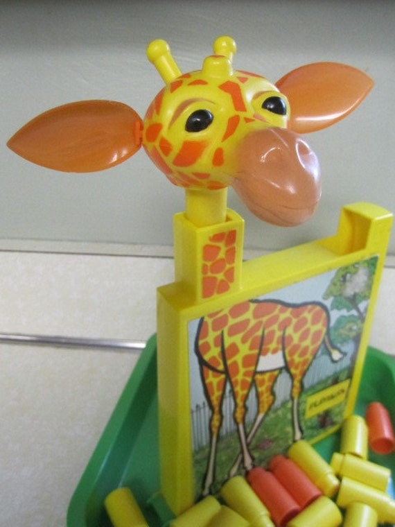 playskool snuzzles giraffe