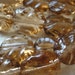 Vintage Glass Beads (8) German Beads