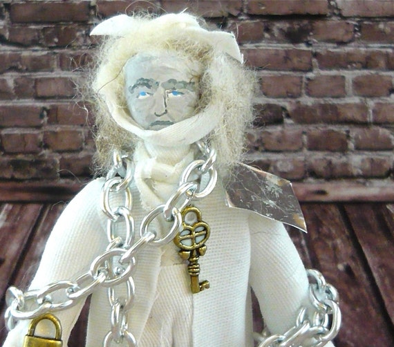 The Ghost Of Jacob Marley By Charles Dickens By Uneekdolldesigns 0305