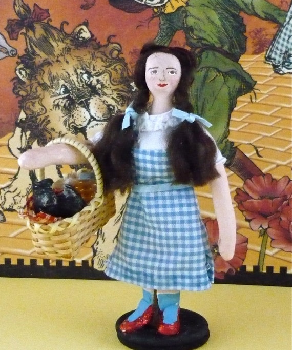 dorothy and toto doll